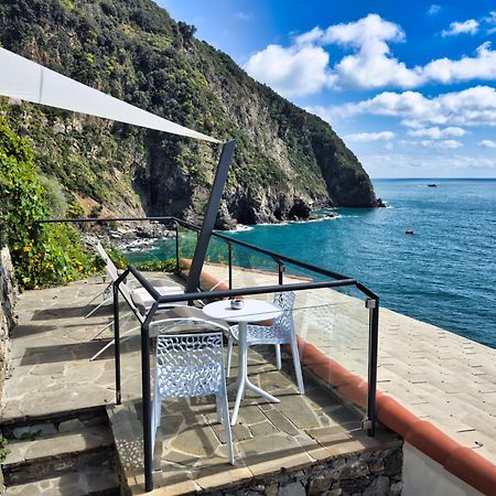 Crêuza de Mä Hotel Riomaggiore Exterior foto