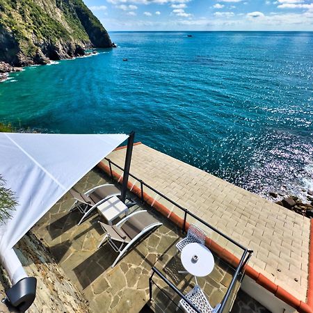 Crêuza de Mä Hotel Riomaggiore Exterior foto