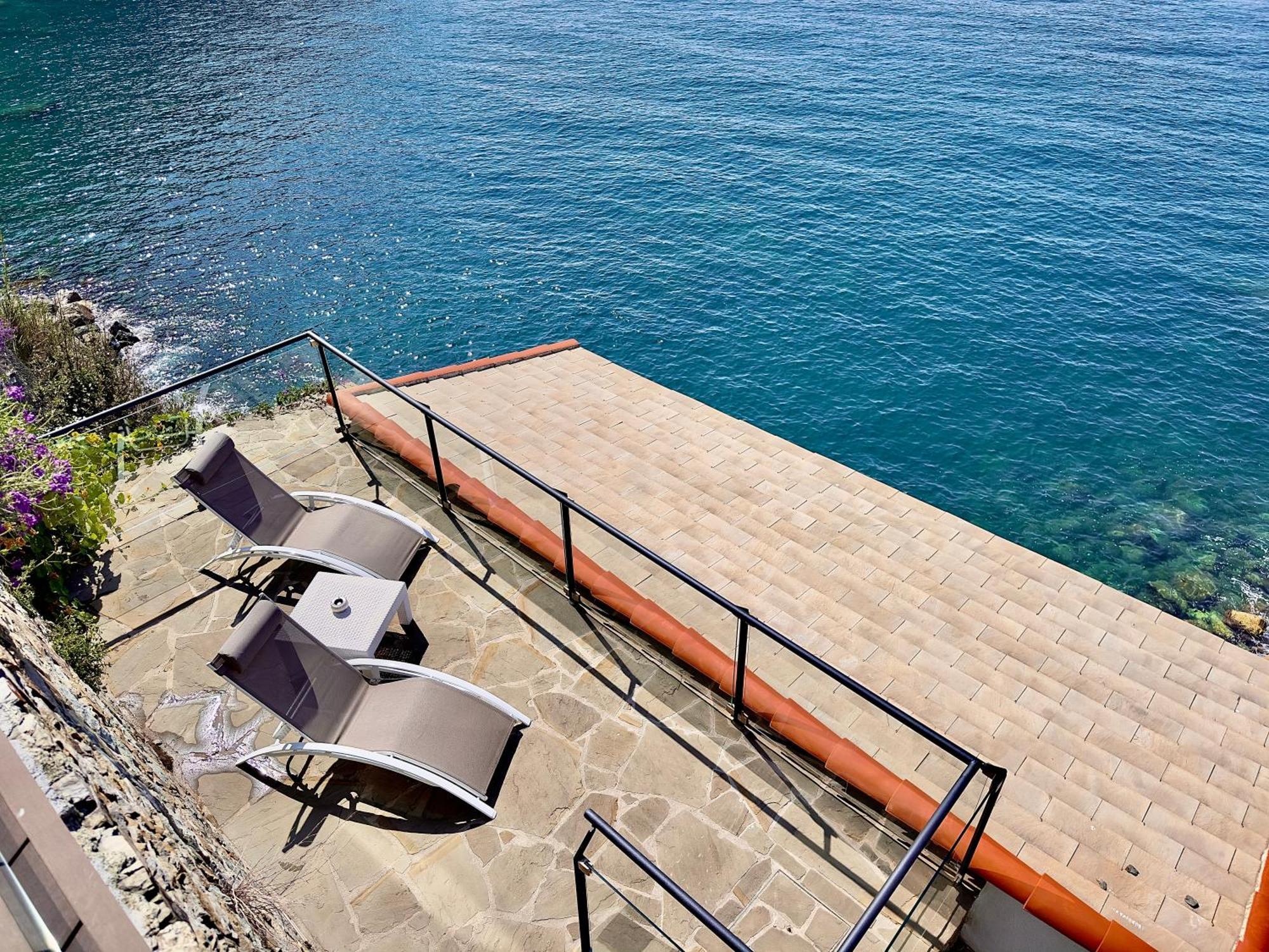 Crêuza de Mä Hotel Riomaggiore Exterior foto