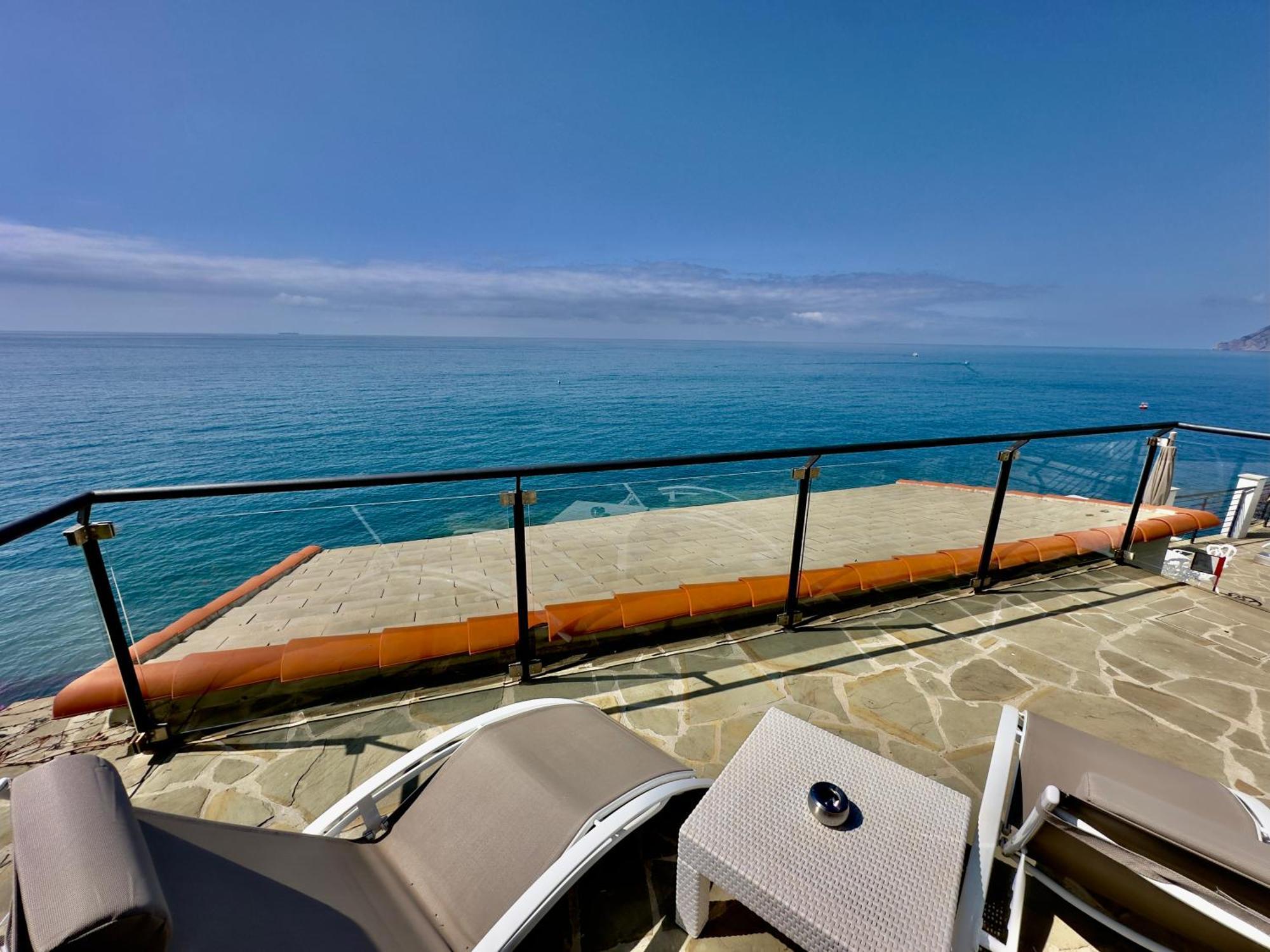 Crêuza de Mä Hotel Riomaggiore Exterior foto