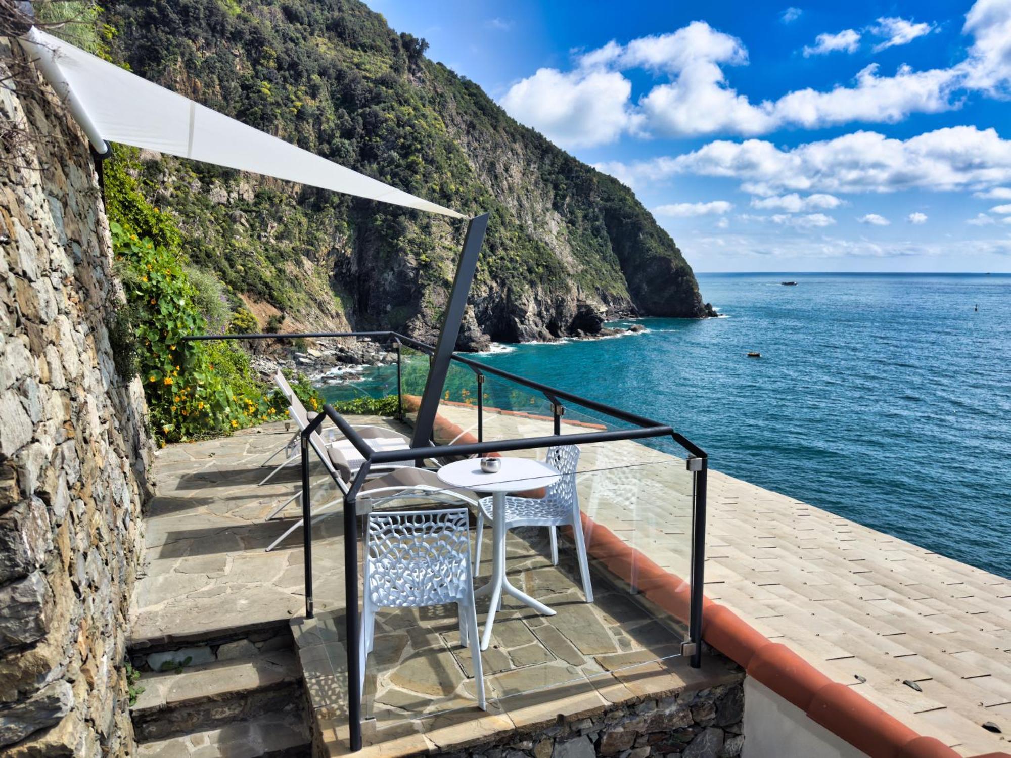 Crêuza de Mä Hotel Riomaggiore Exterior foto