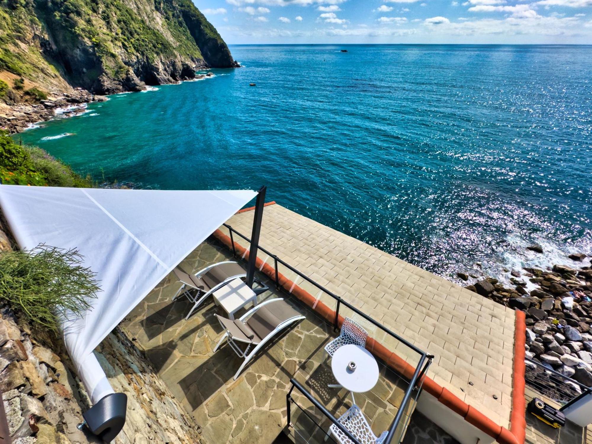 Crêuza de Mä Hotel Riomaggiore Exterior foto