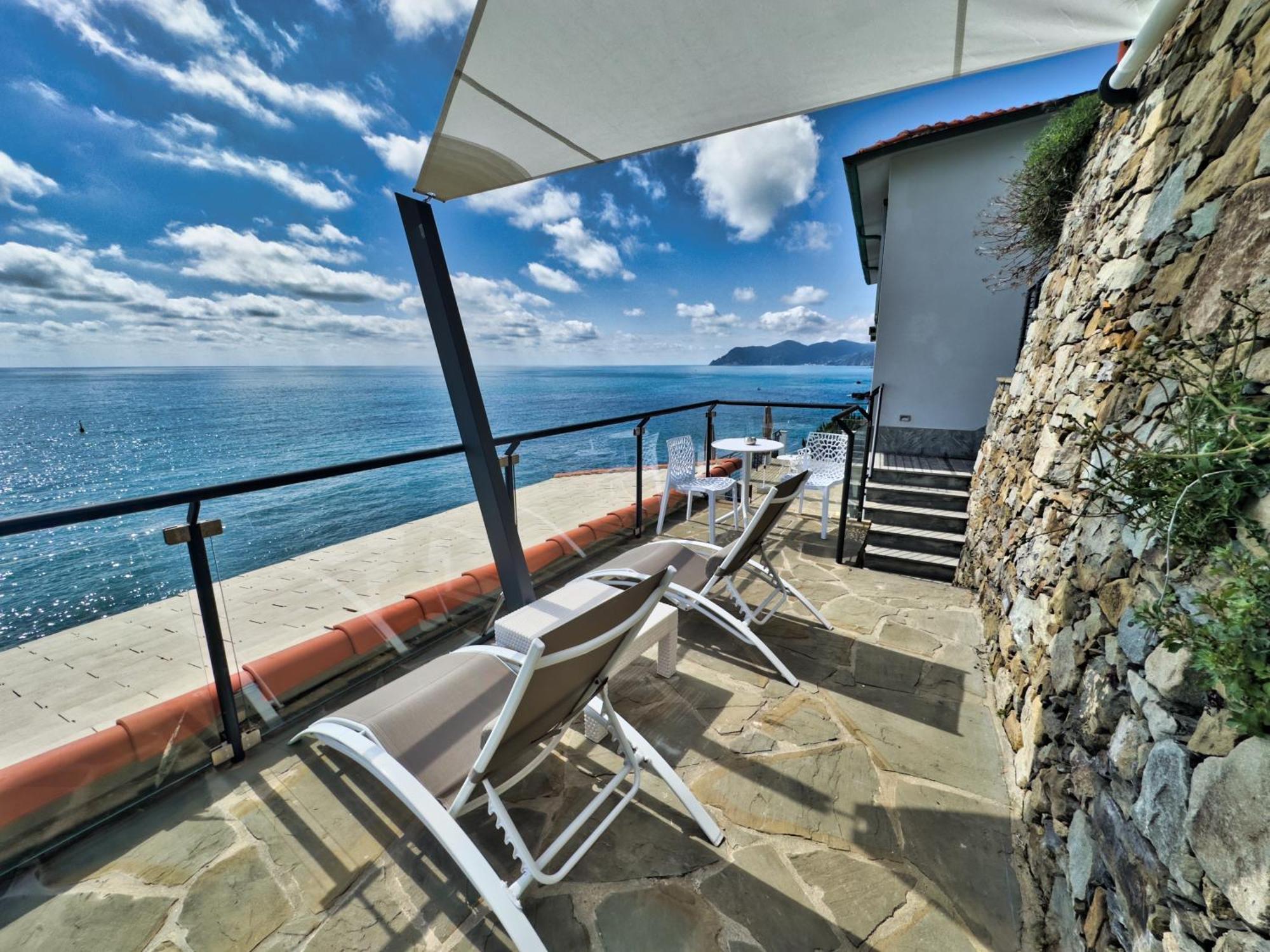 Crêuza de Mä Hotel Riomaggiore Exterior foto