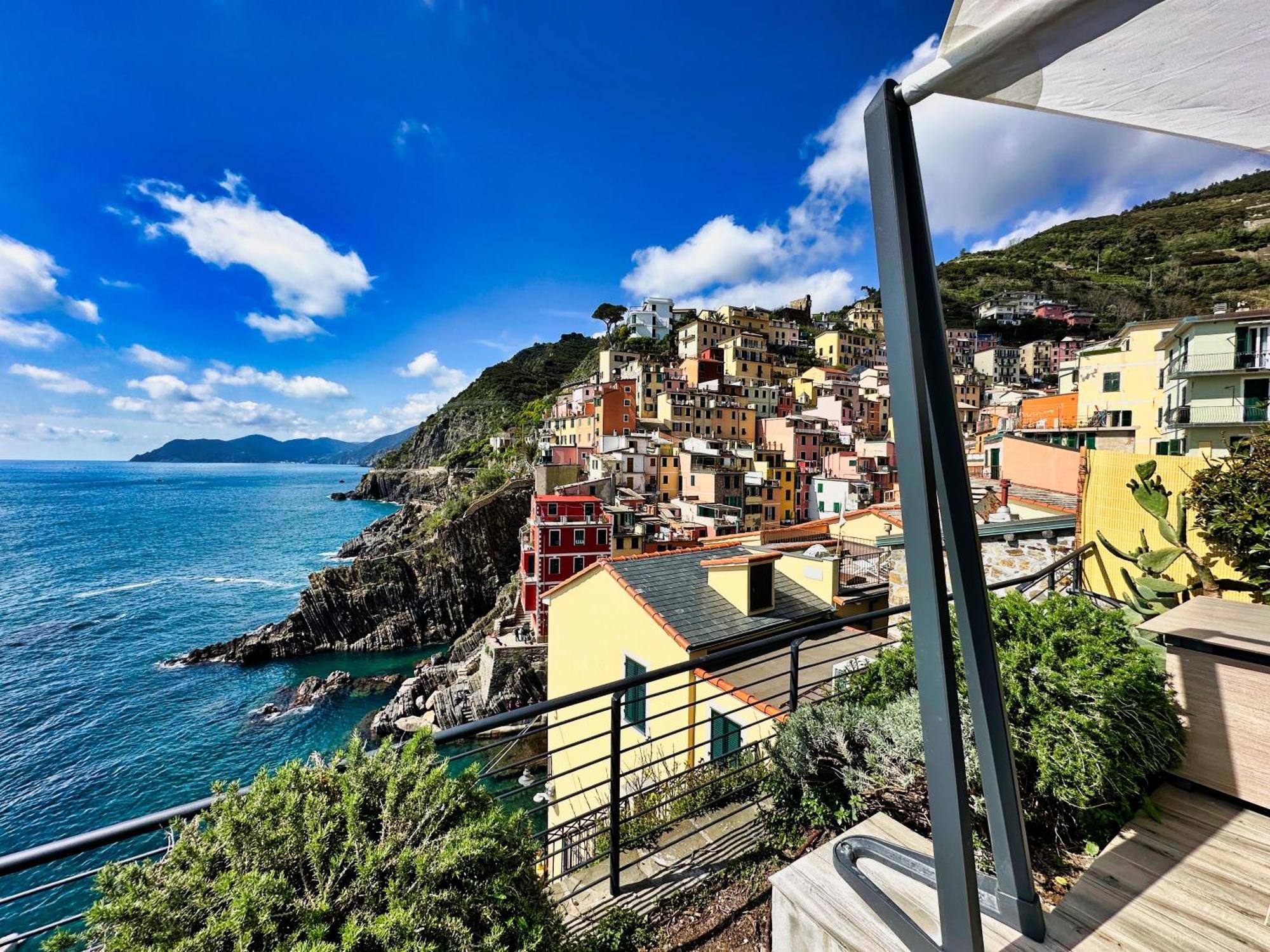 Crêuza de Mä Hotel Riomaggiore Exterior foto