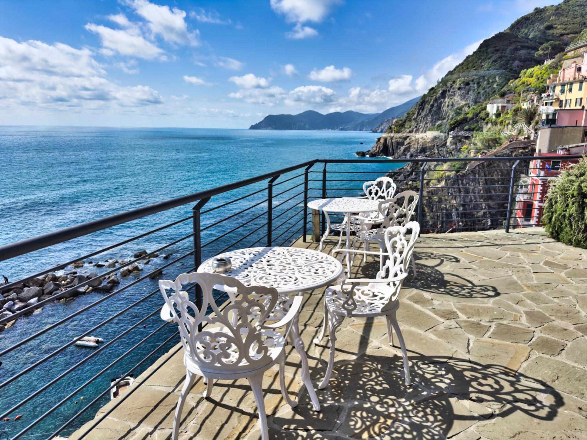 Crêuza de Mä Hotel Riomaggiore Exterior foto