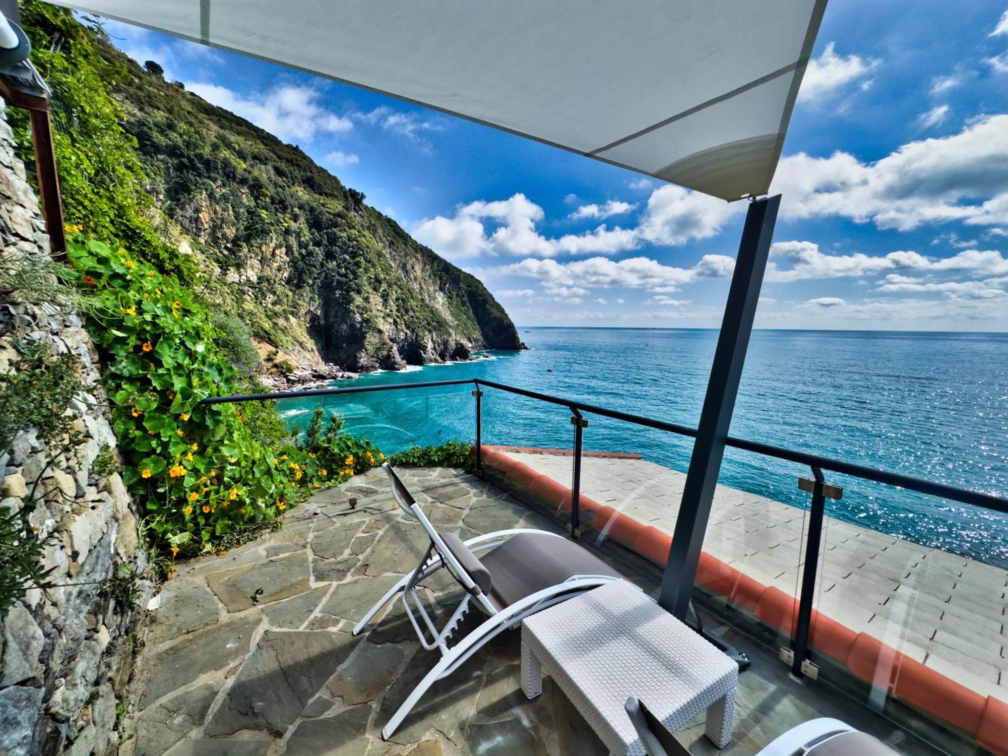 Crêuza de Mä Hotel Riomaggiore Exterior foto