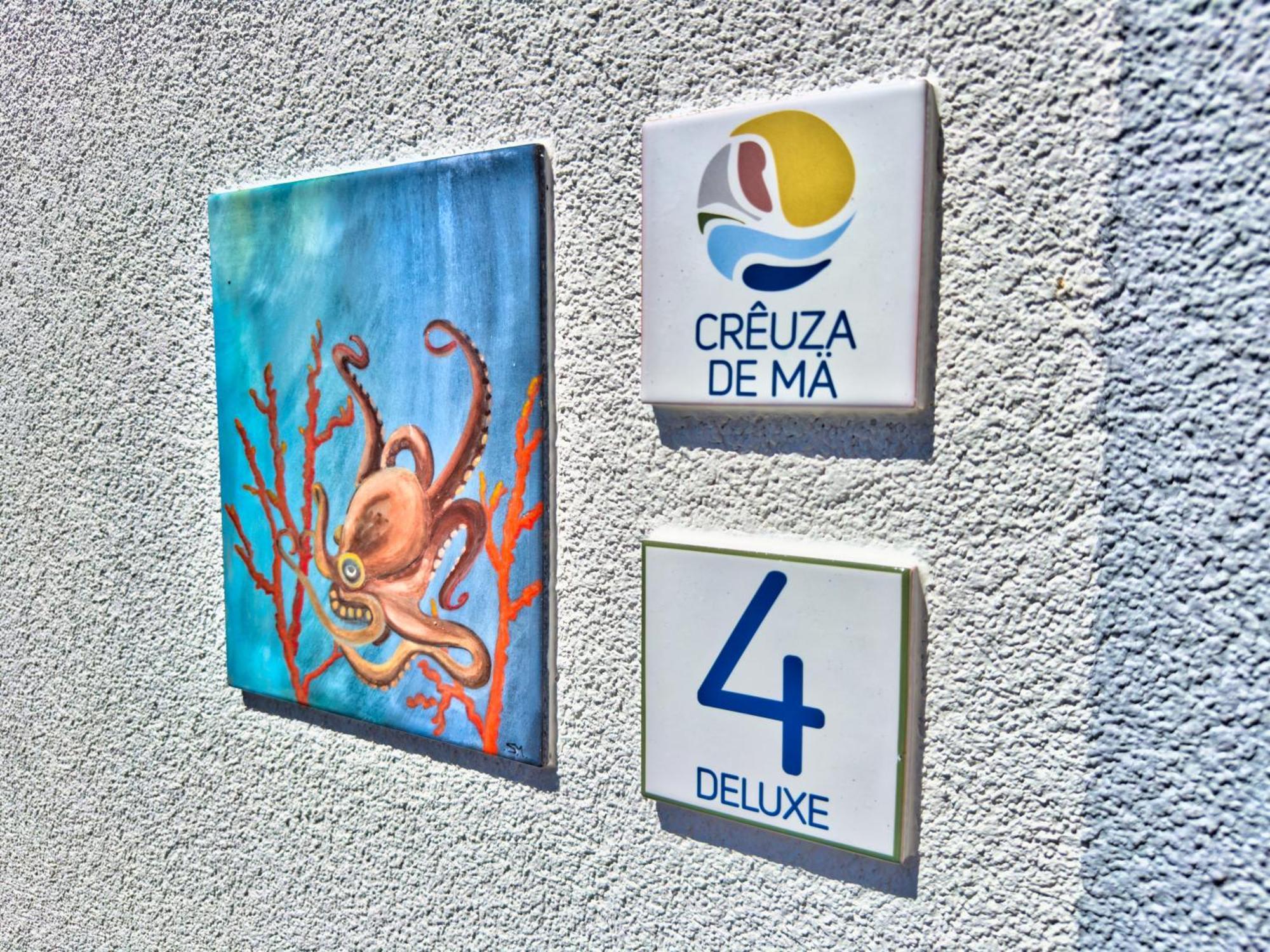 Crêuza de Mä Hotel Riomaggiore Exterior foto