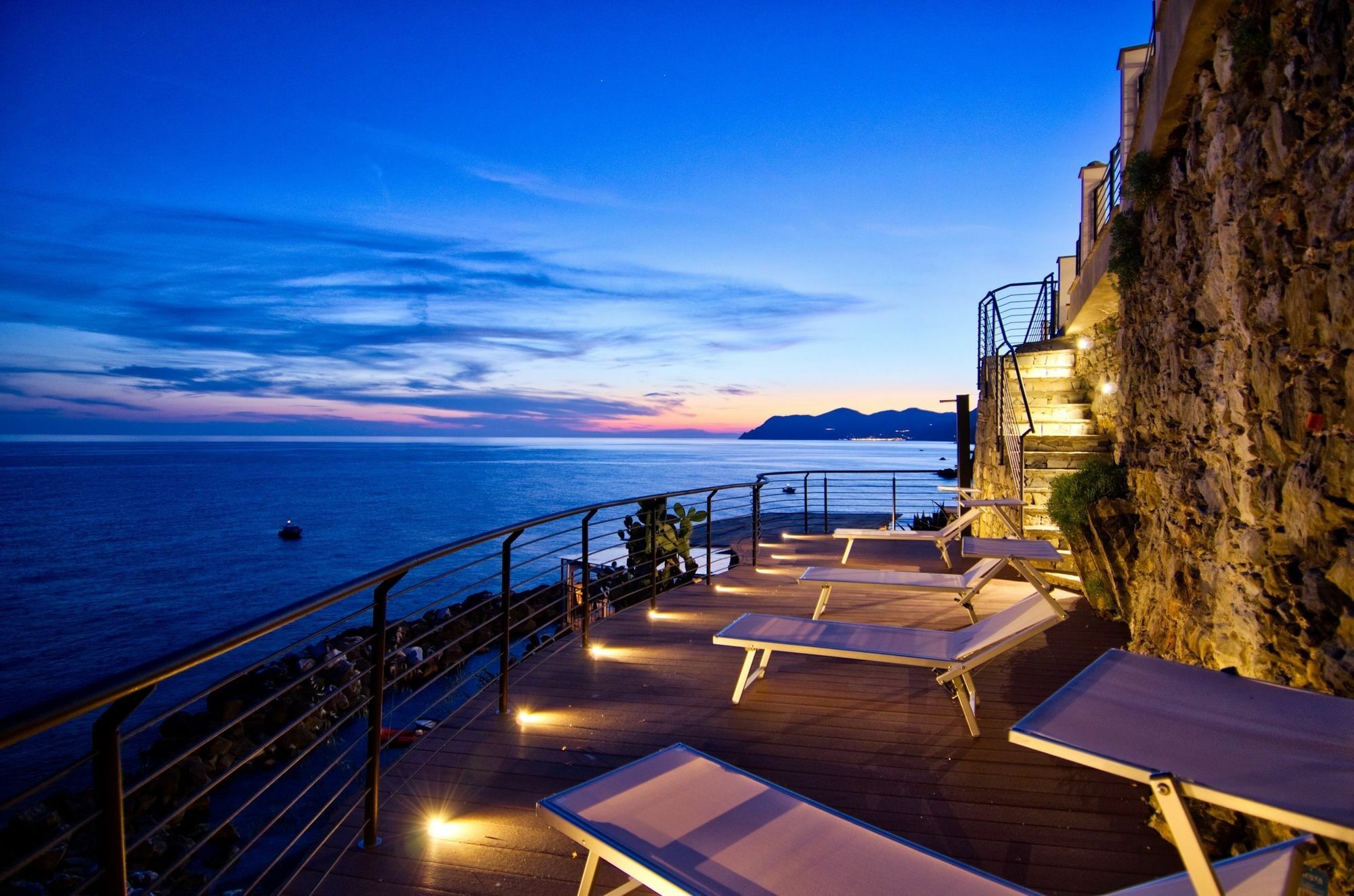 Crêuza de Mä Hotel Riomaggiore Exterior foto